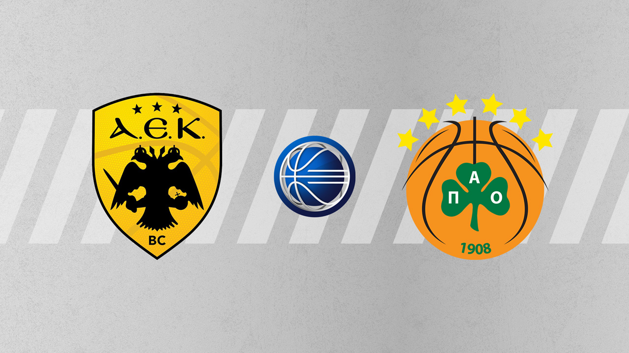 AEK BC vs Panathinaikos BC poster