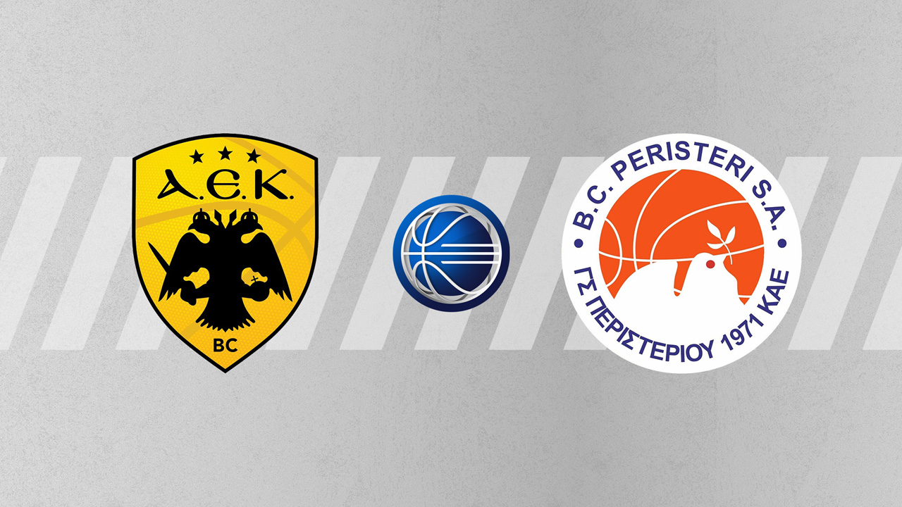 AEK BC vs Peristeri BC poster