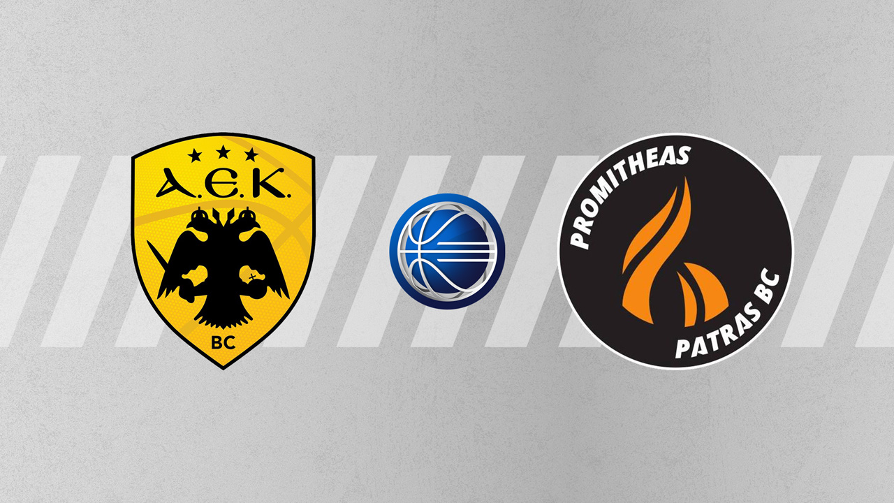 AEK BC vs Promitheas Patras BC poster