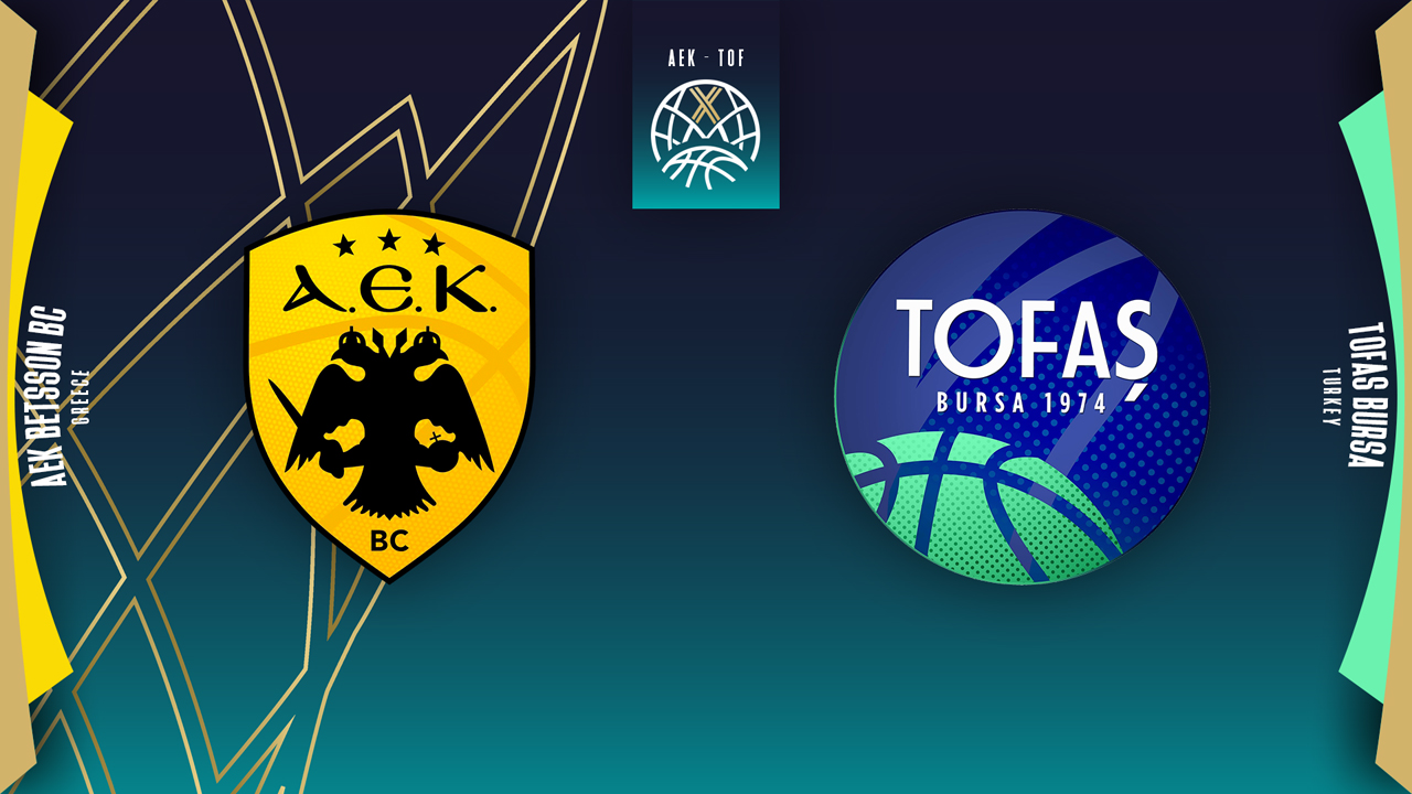 AEK BC vs Tofaş SK poster