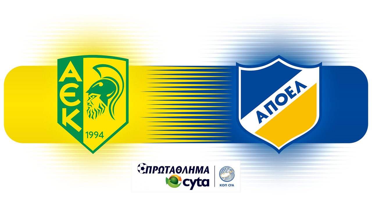 AEK Larnaca vs APOEL Nicosia poster