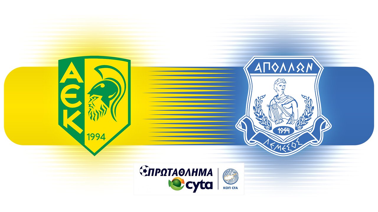 AEK Larnaca vs Apollon Limassol poster