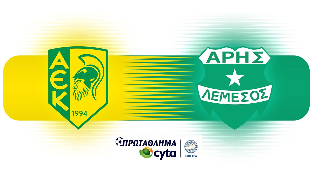 AEK Larnaca vs Aris Limassol poster