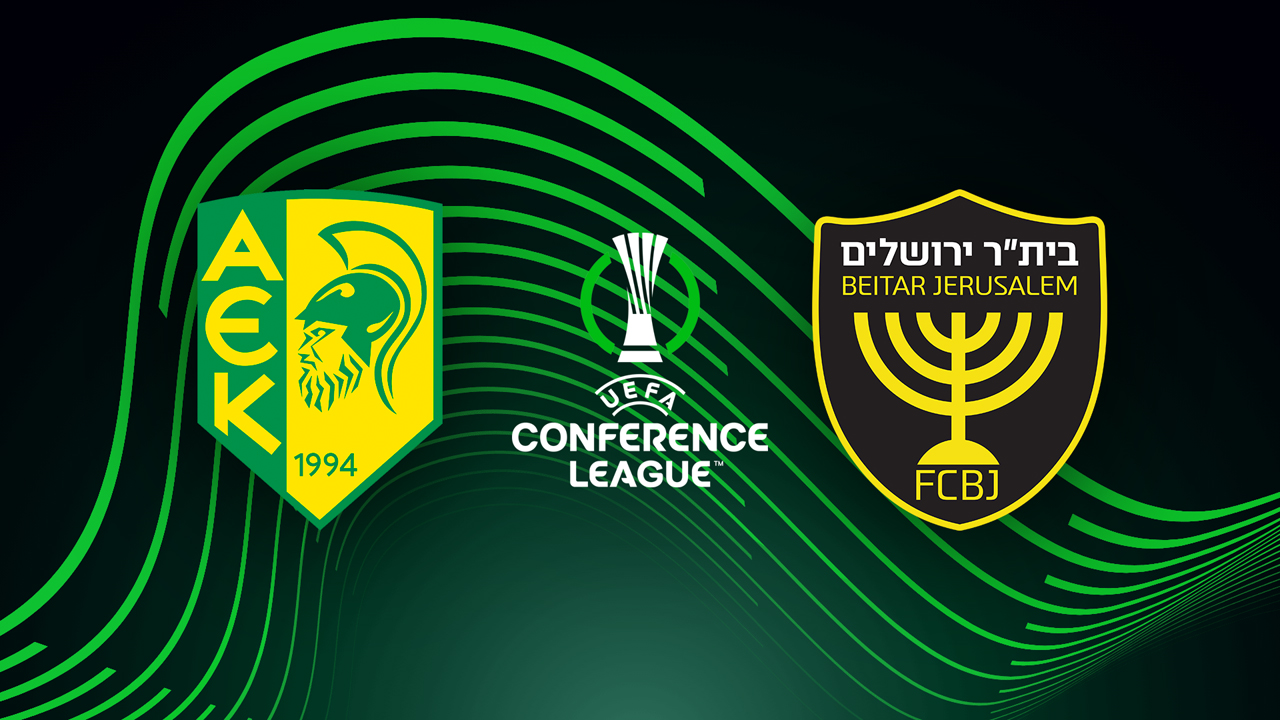 AEK Larnaca vs Beitar Jerusalem poster