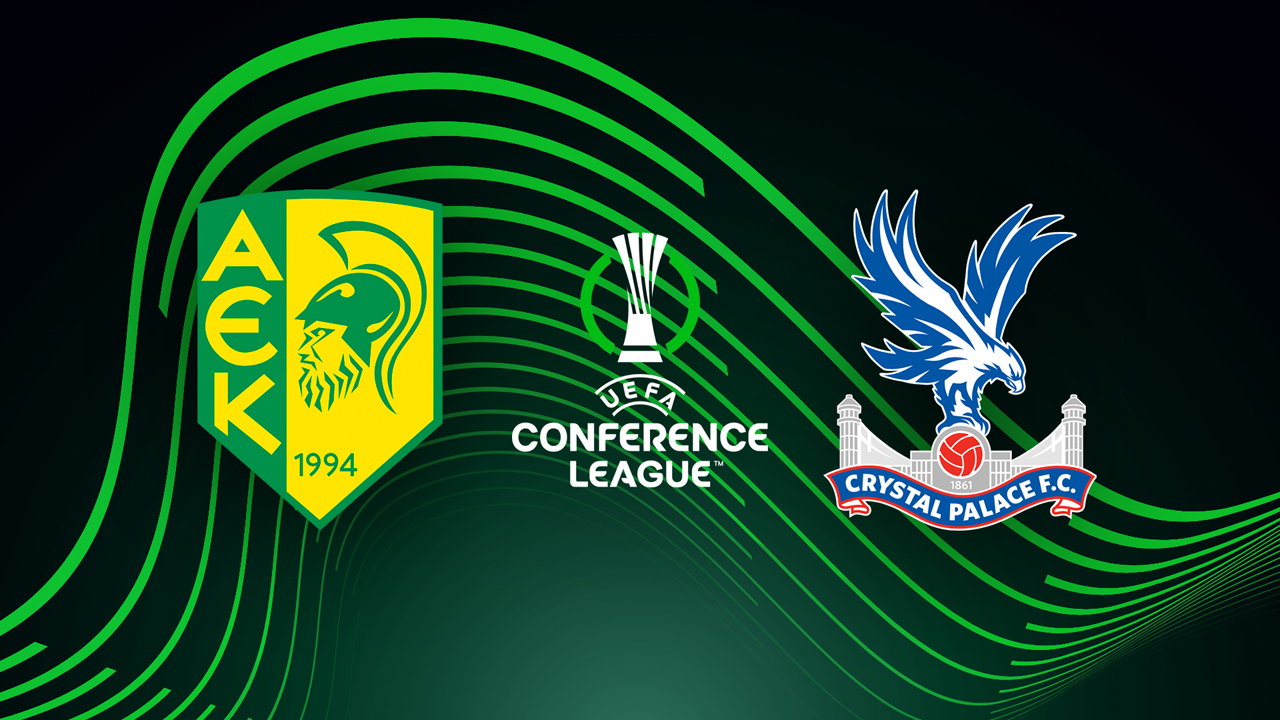 AEK Larnaca vs Crystal Palace poster