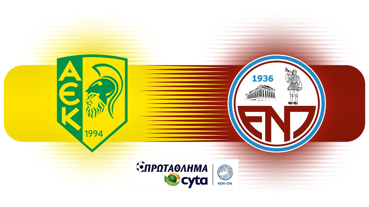 AEK Larnaca vs Enosis Neon Paralimni poster