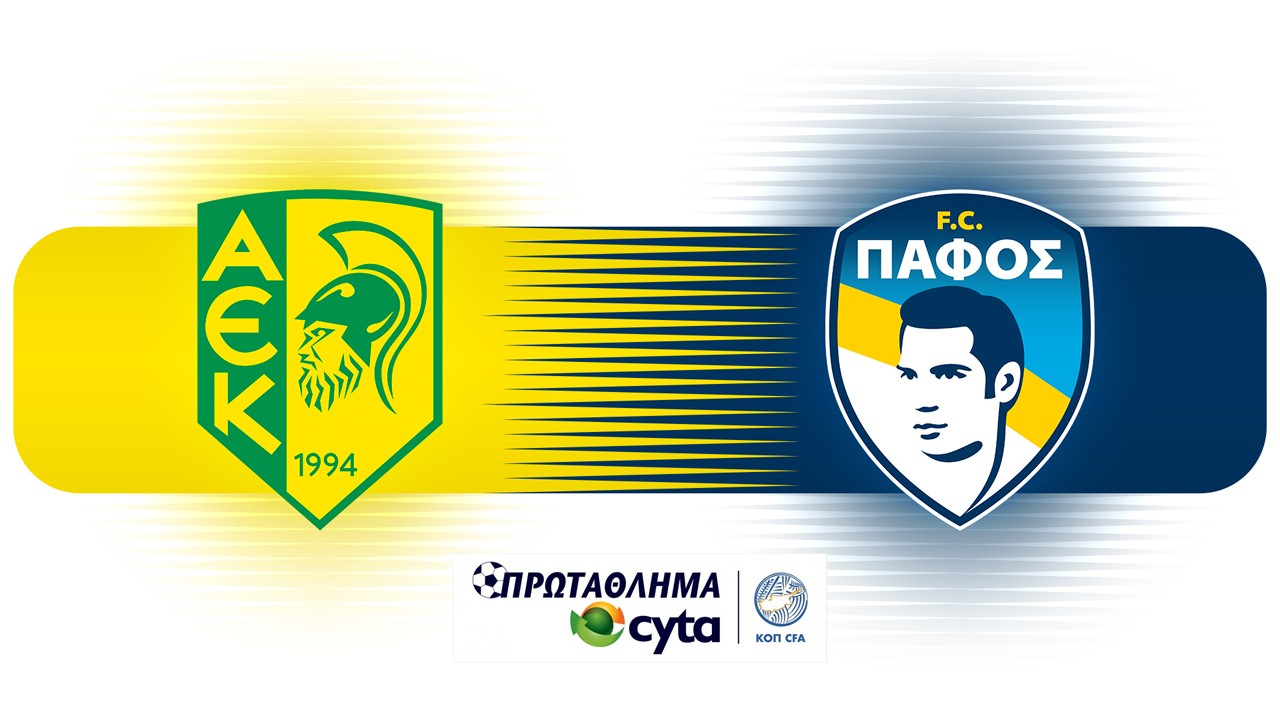 AEK Larnaca vs Pafos poster
