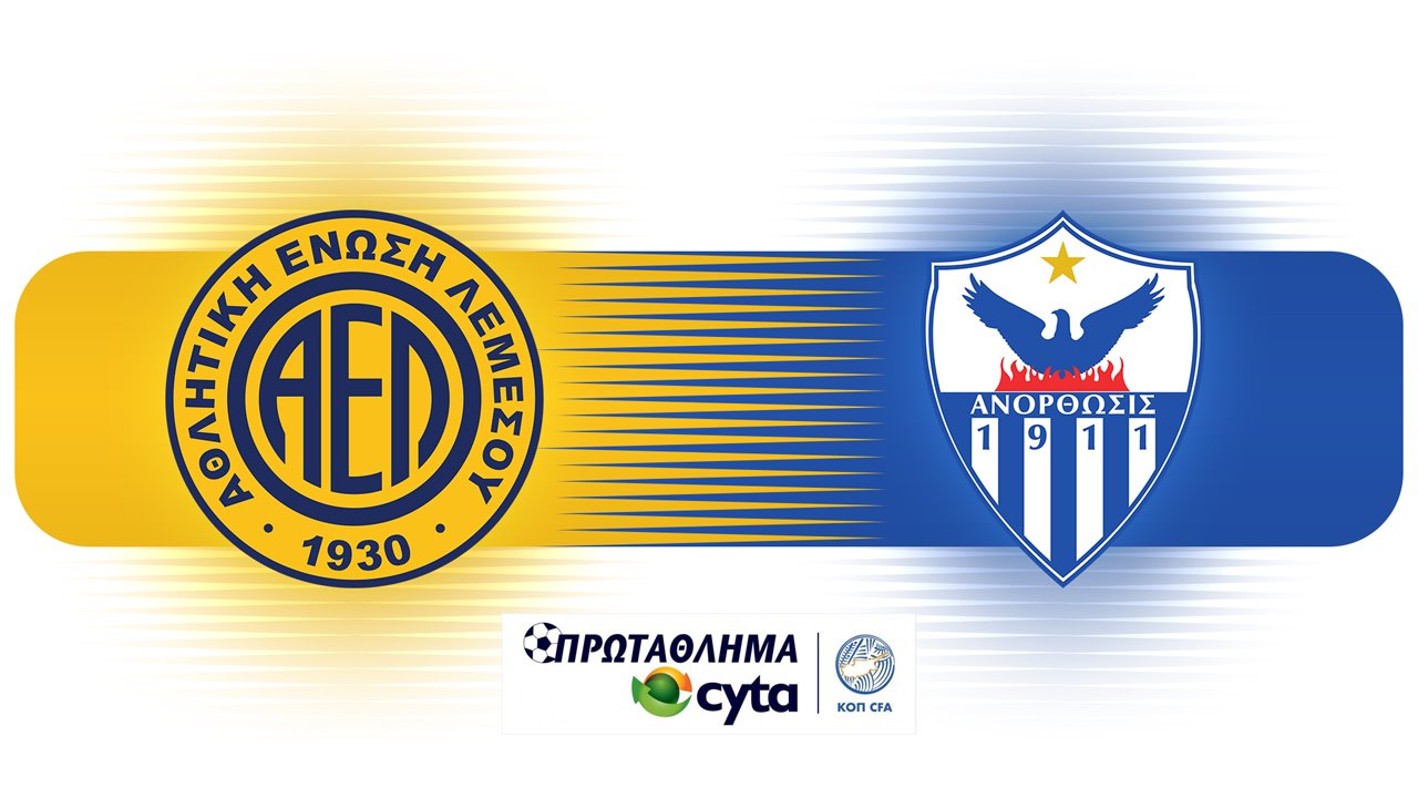 AEL Limassol vs Anorthosis Famagusta poster