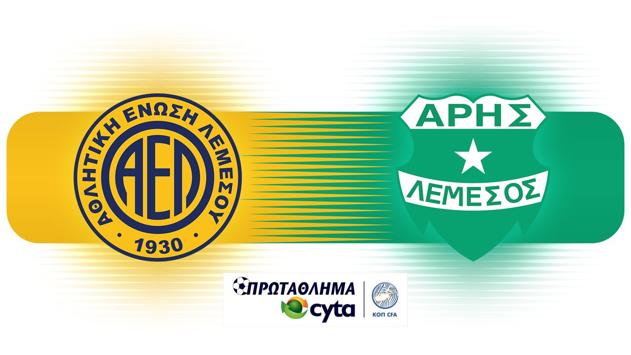 AEL Limassol vs Aris Limassol poster