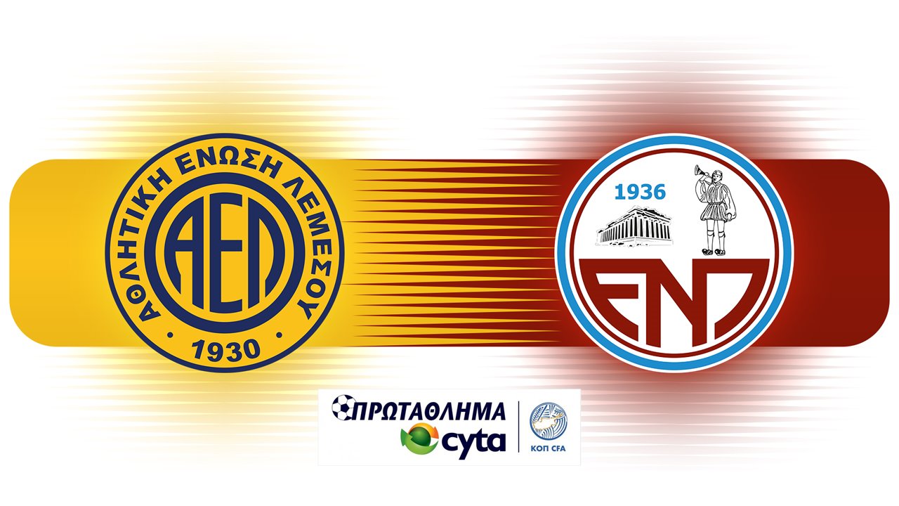 AEL Limassol vs Enosis Neon Paralimni poster