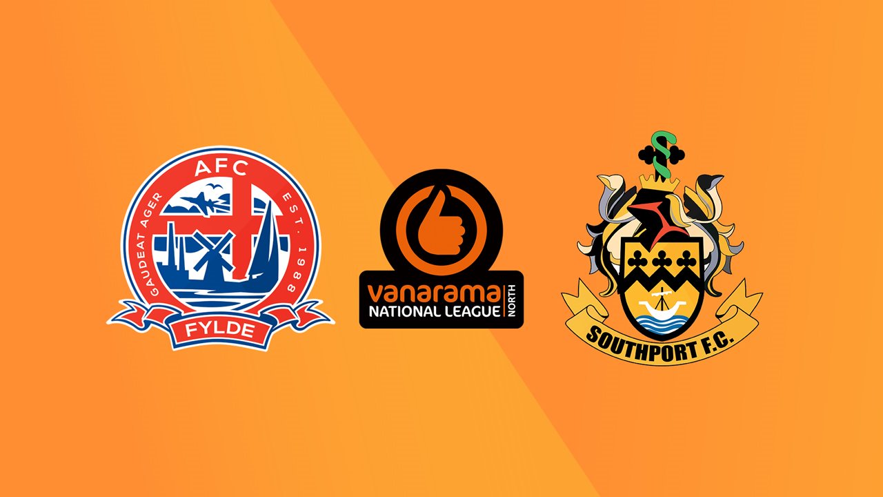 AFC Fylde vs Southport poster