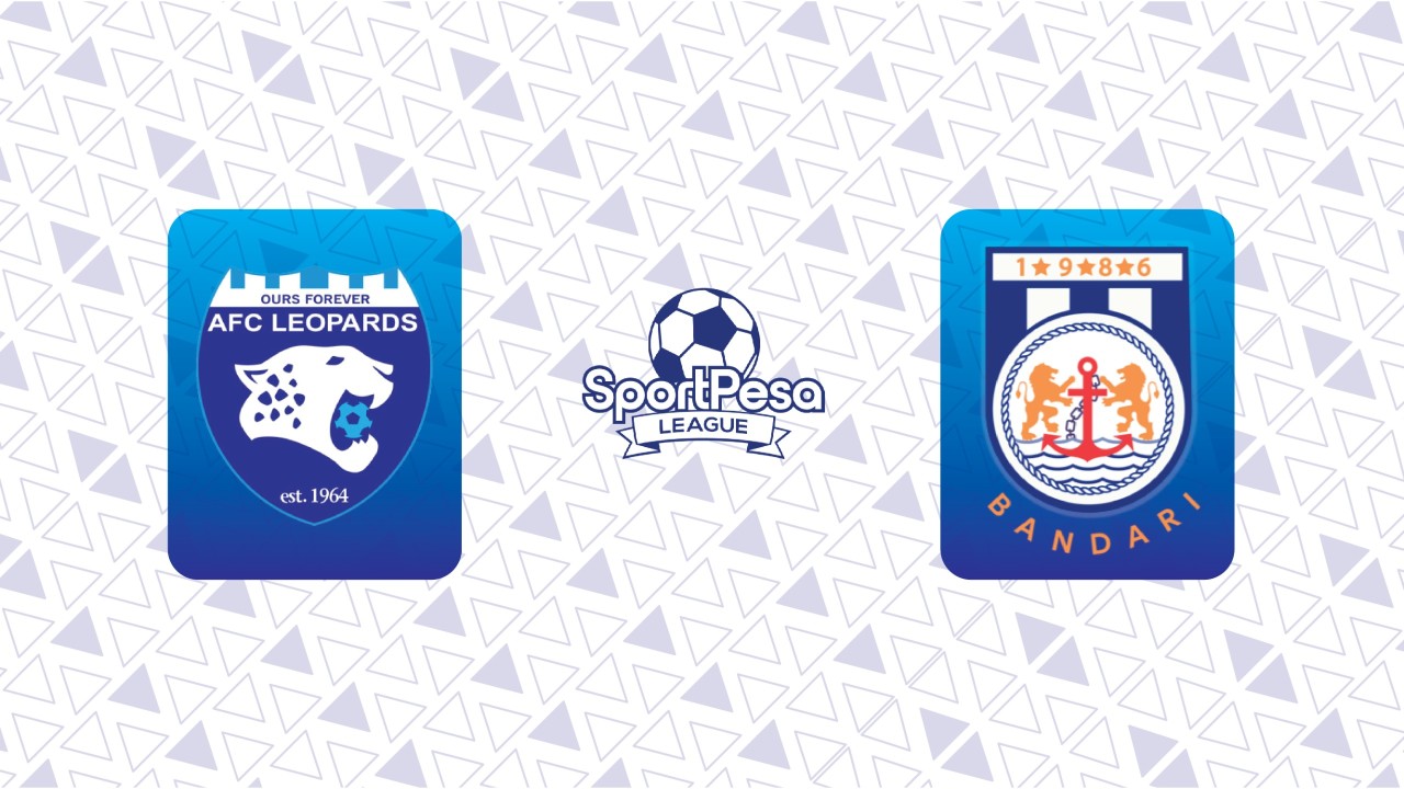 AFC Leopards vs Bandari poster