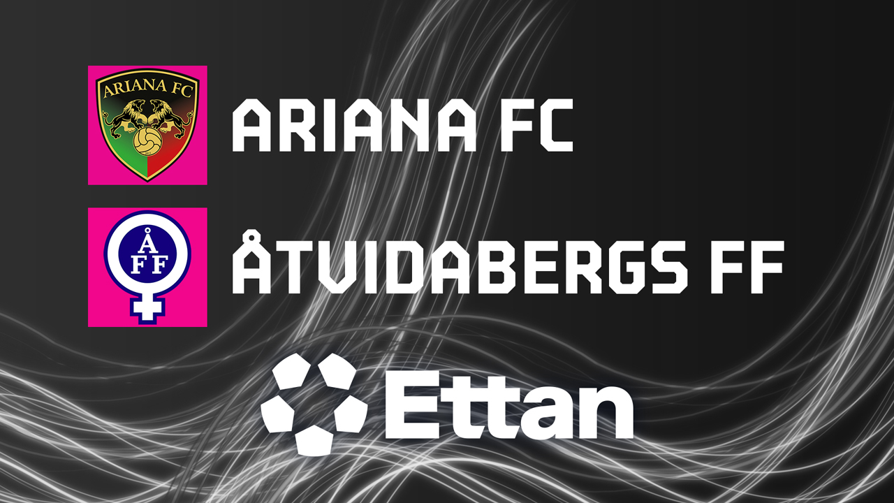 AFC Malmö vs Åtvidaberg poster