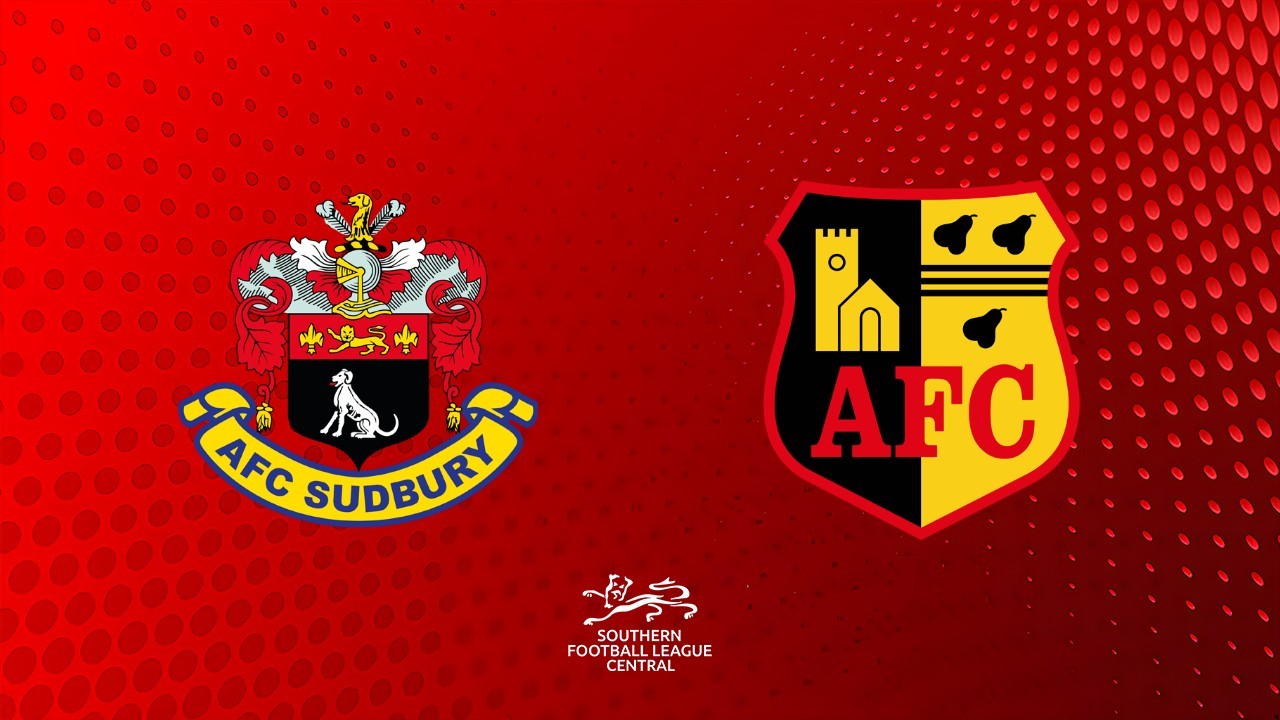 AFC Sudbury vs Alvechurch poster