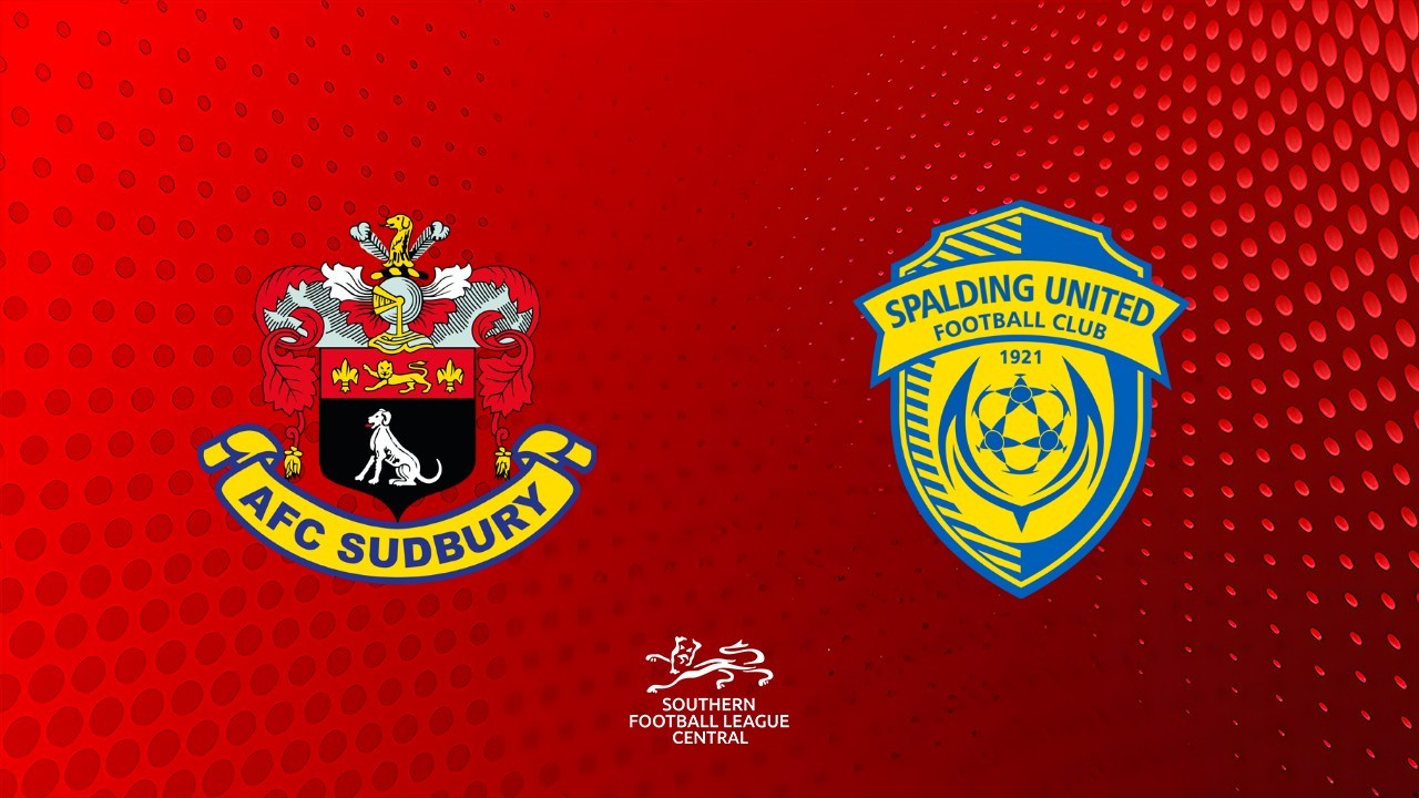 AFC Sudbury vs Spalding United poster