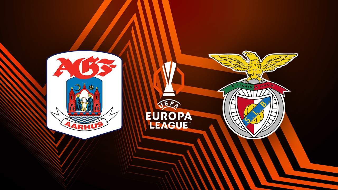 AGF Aarhus vs Benfica poster