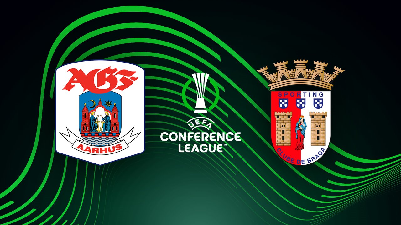 AGF Aarhus vs Braga poster