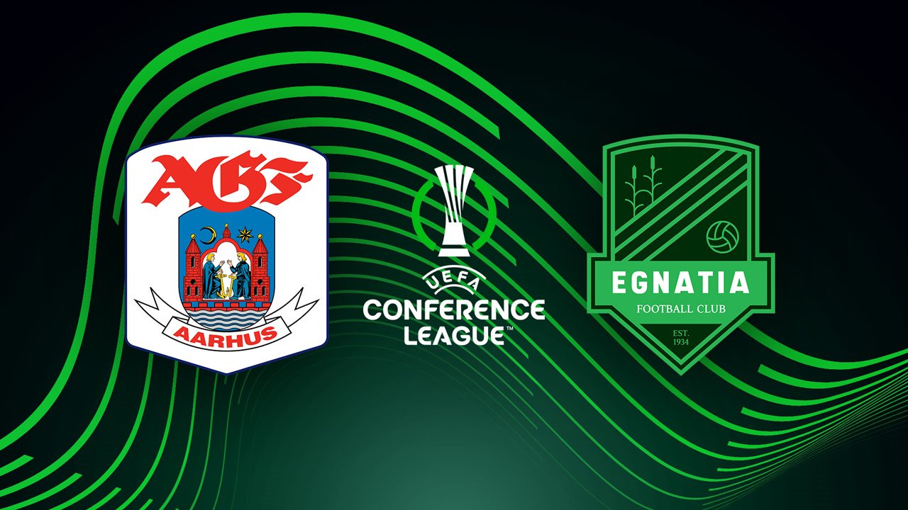 AGF Aarhus vs Egnatia poster