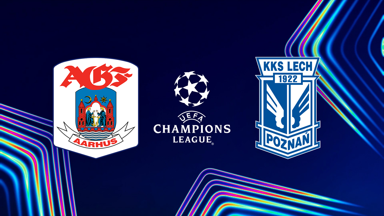 AGF Aarhus vs Lech Poznań poster