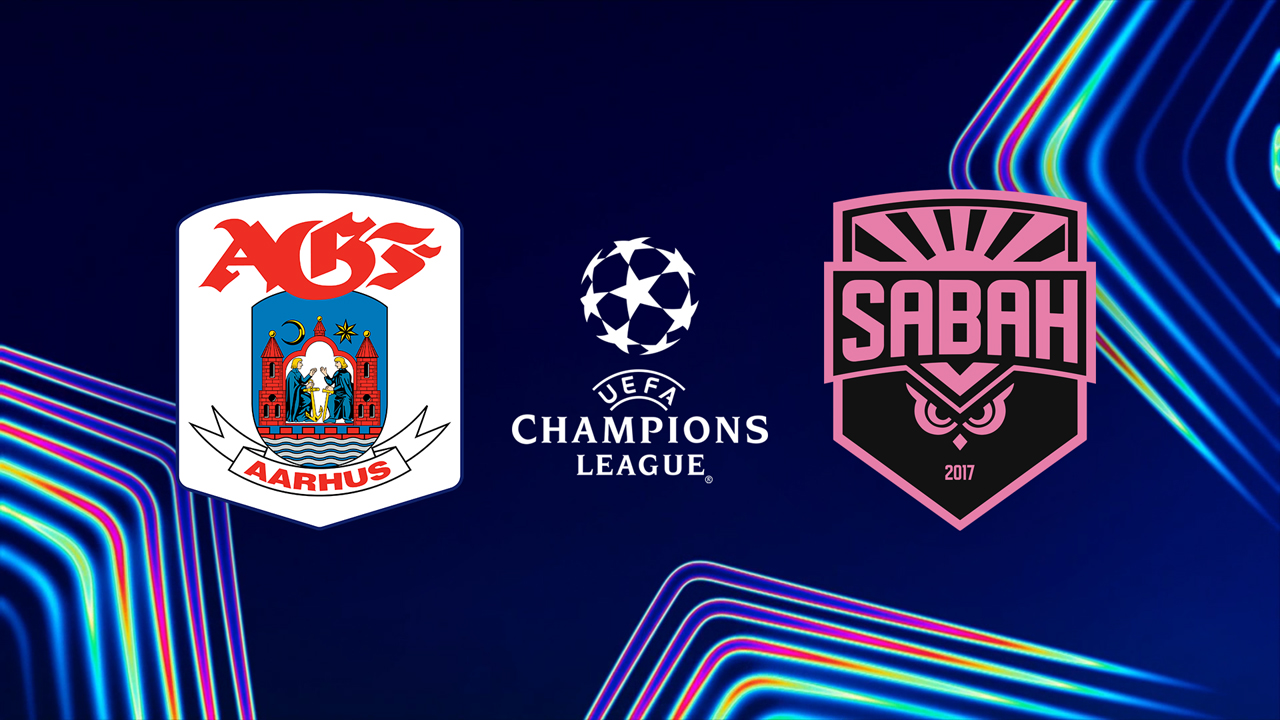 AGF Aarhus vs Sabah Baku poster
