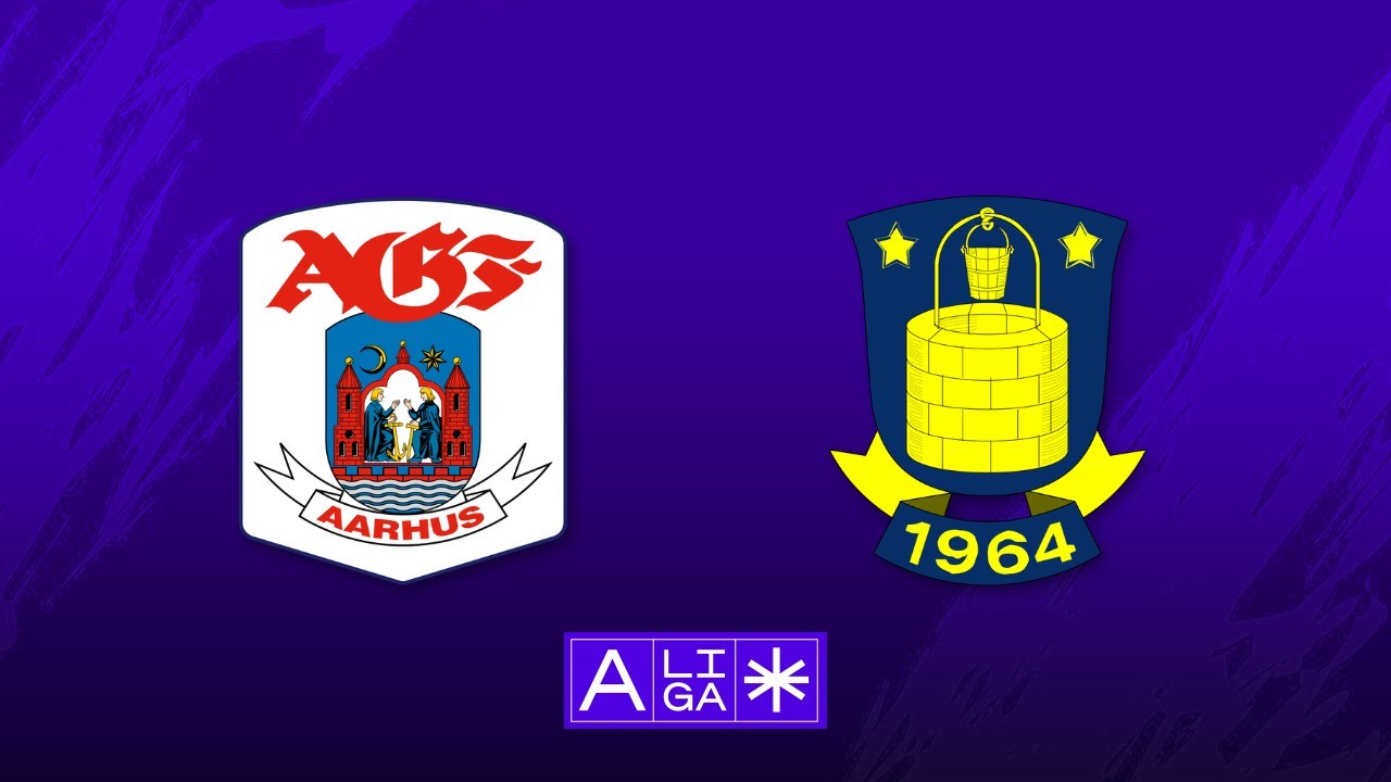 AGF Women vs Brøndby Women poster