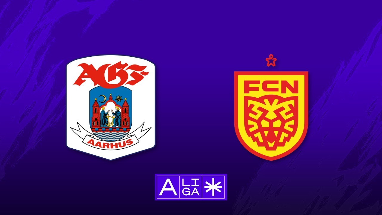 AGF Women vs Nordsjælland Women poster