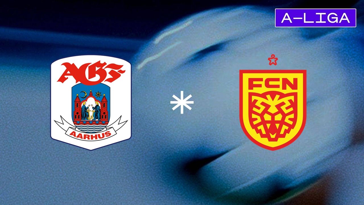 AGF Women vs Nordsjælland Women poster