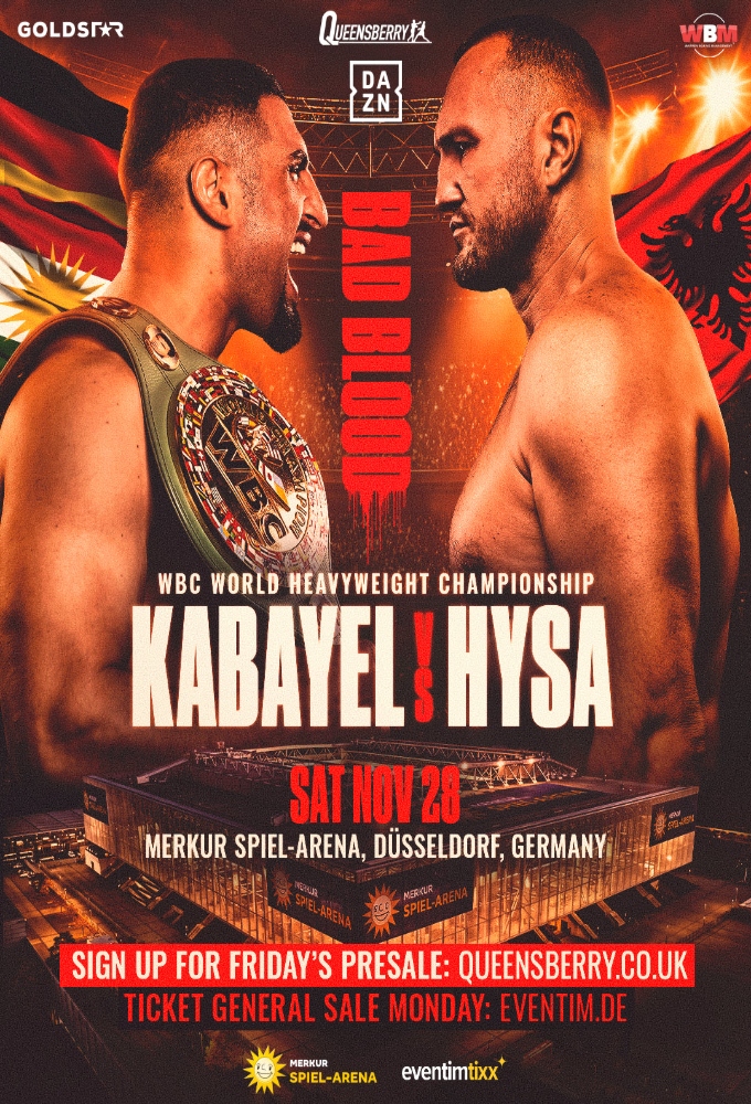 Agit Kabayel vs Nelson Hysa