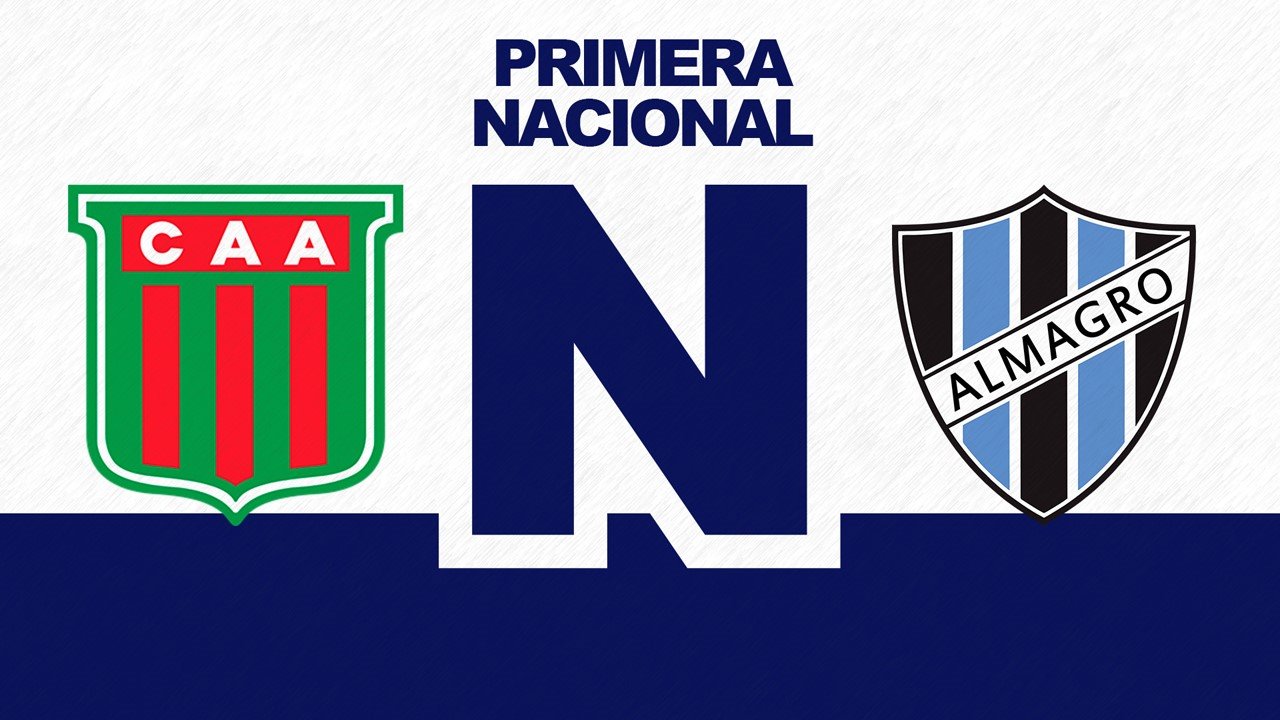 Agropecuario vs Almagro poster