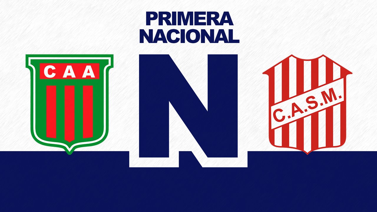 Agropecuario vs San Martín de Tucumán poster