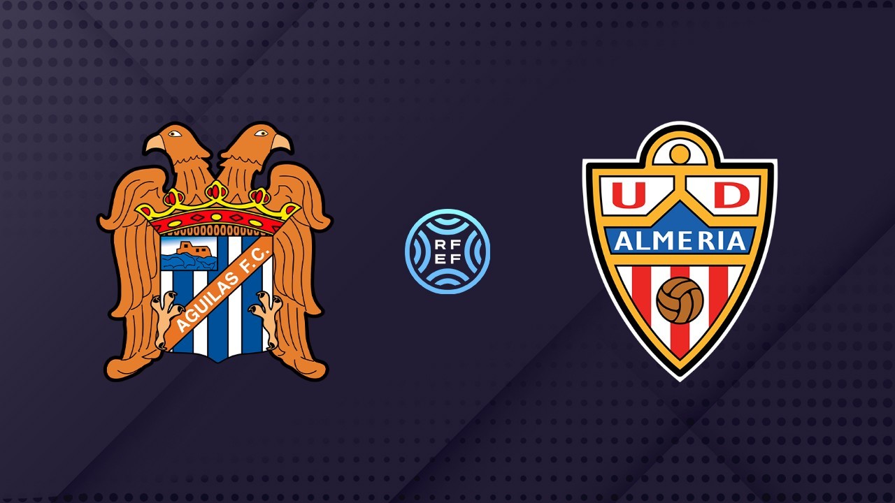 Águilas vs Almería B poster