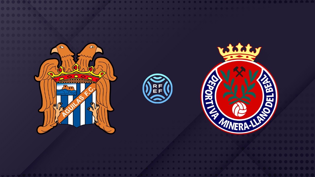 Águilas vs Deportiva Minera poster