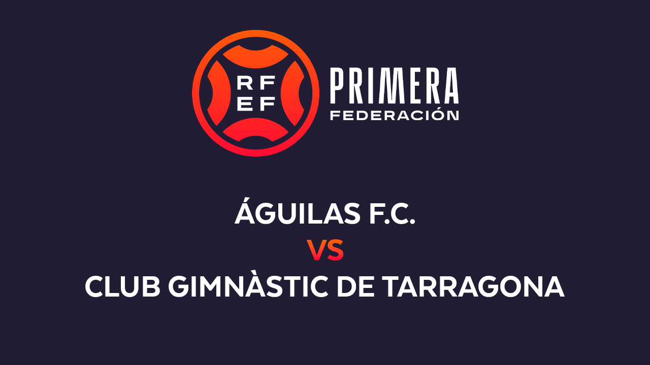 Águilas vs Gimnàstic poster