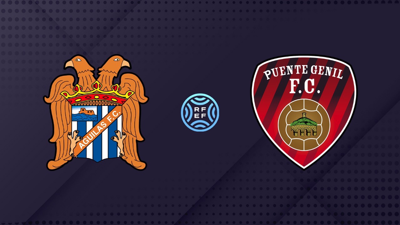 Águilas vs Puente Genil poster