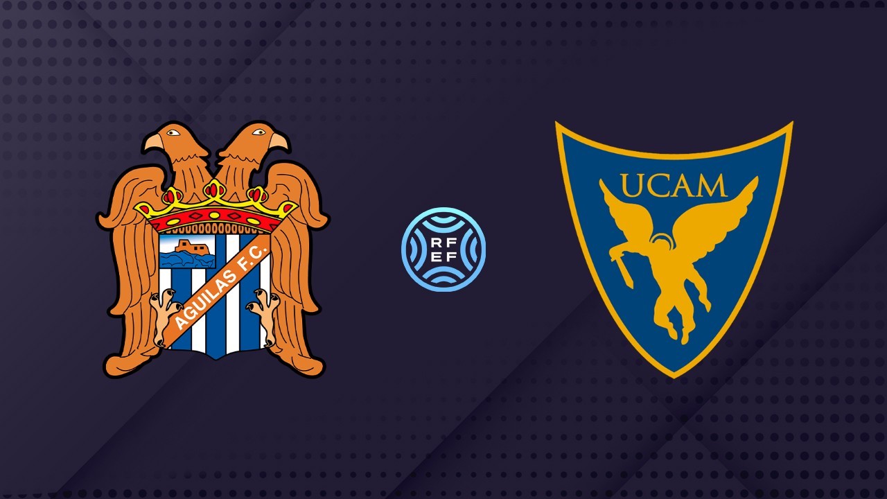 Águilas vs UCAM Murcia poster