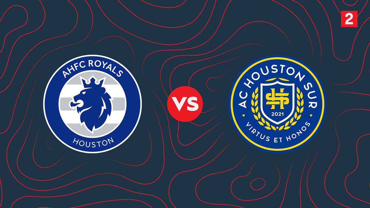 AHFC Royals vs AC Houston Sur poster