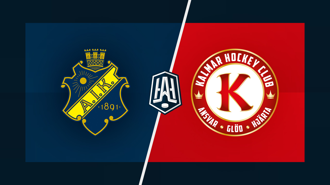 AIK IF vs Kalmar HC poster