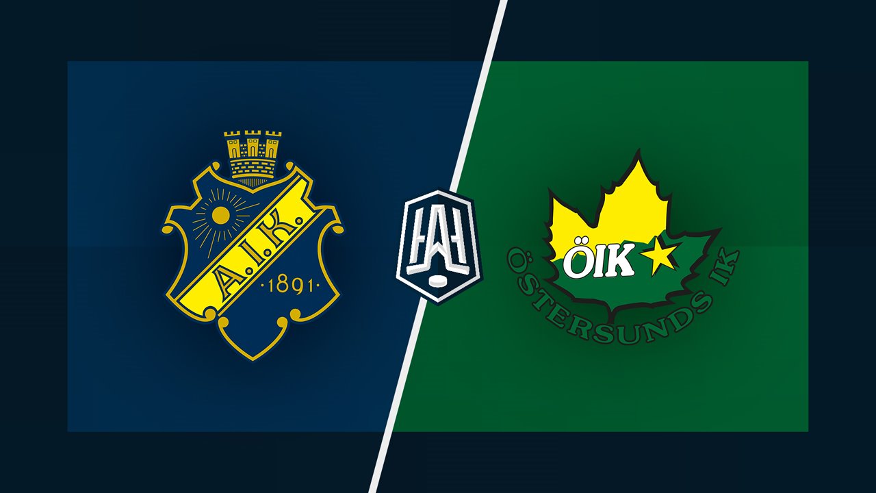 AIK IF vs Östersunds IK poster