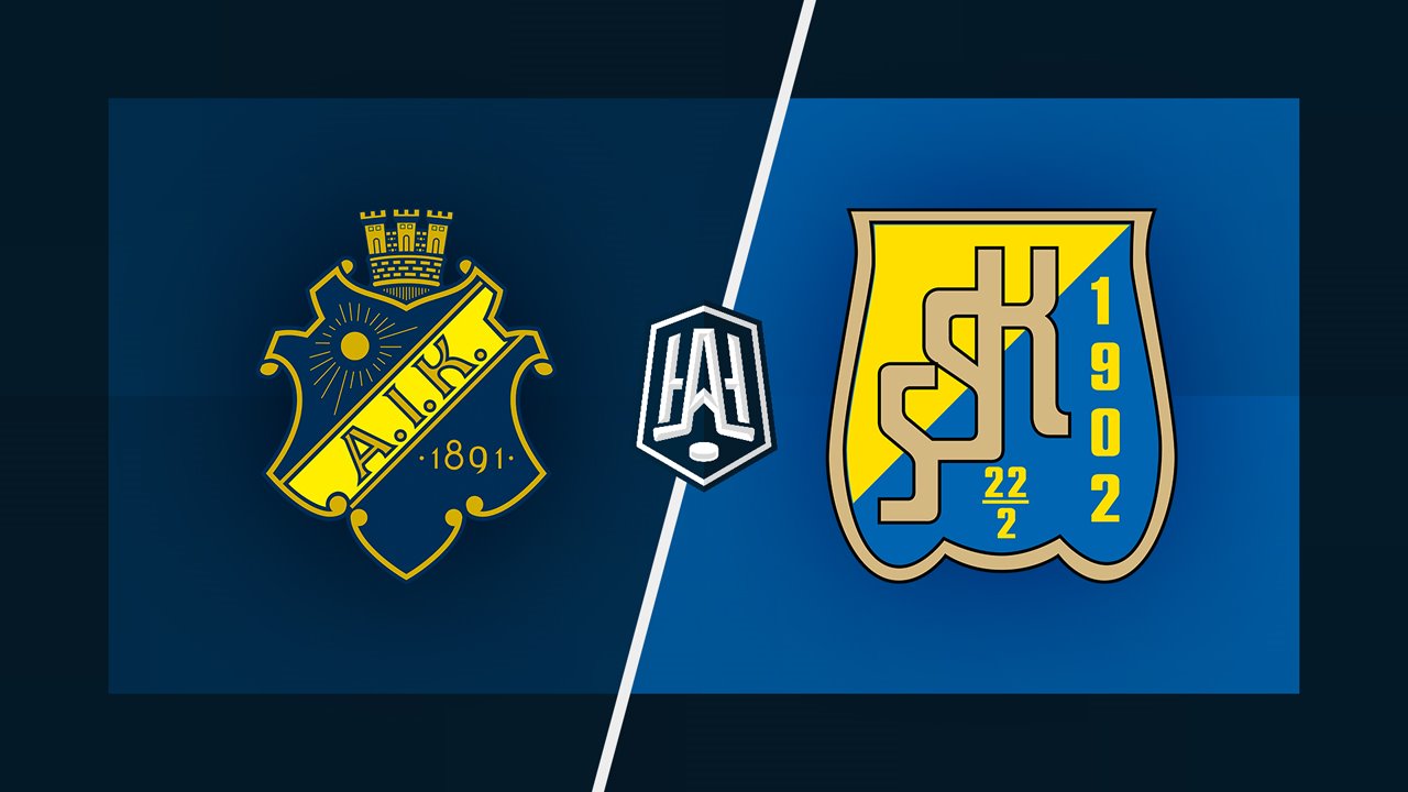 AIK IF vs Södertälje SK poster