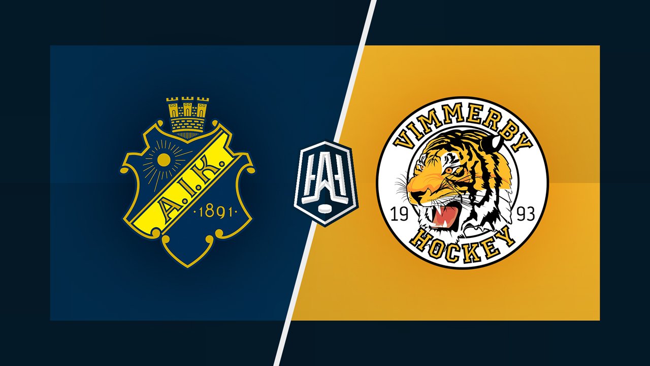 AIK IF vs Vimmerby poster