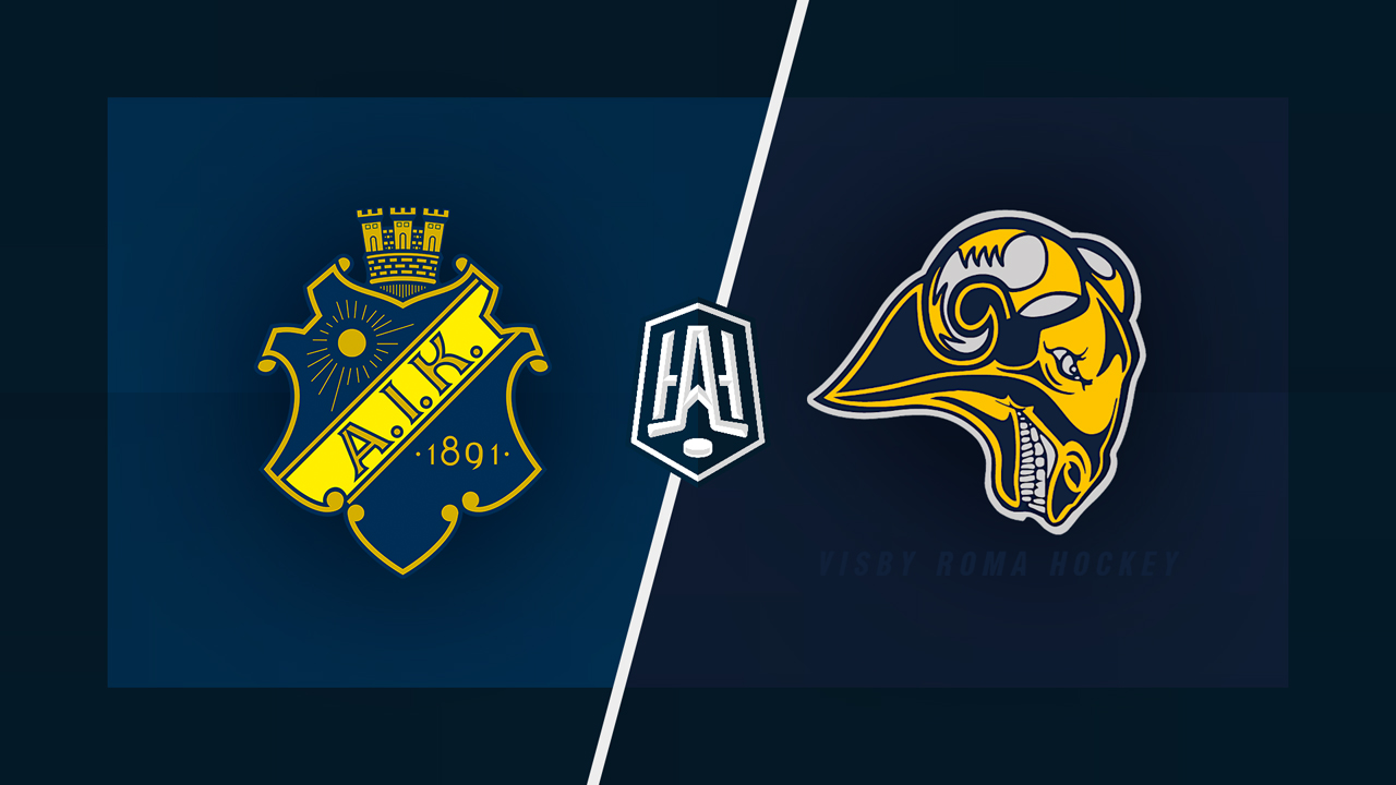 AIK IF vs Visby-Roma HK poster