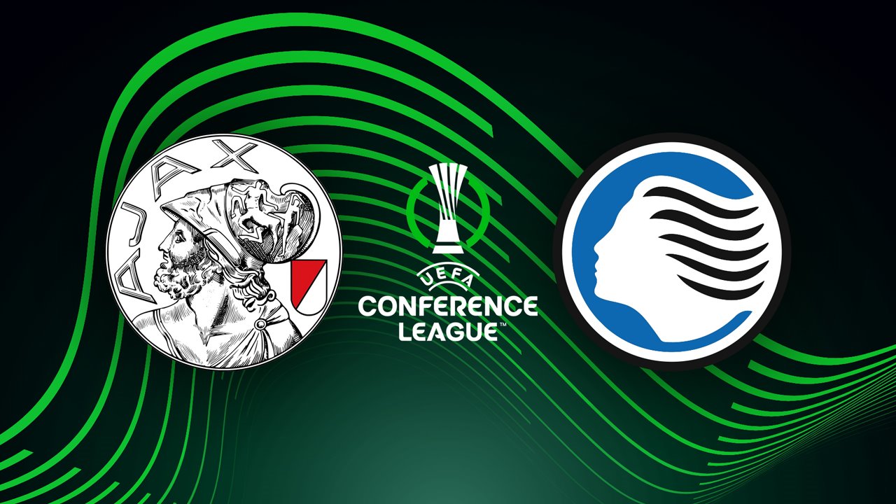 Ajax vs Atalanta poster