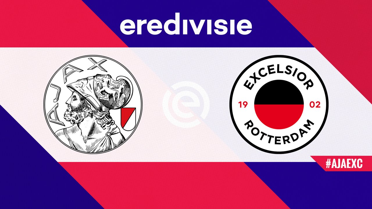 Ajax vs Excelsior poster