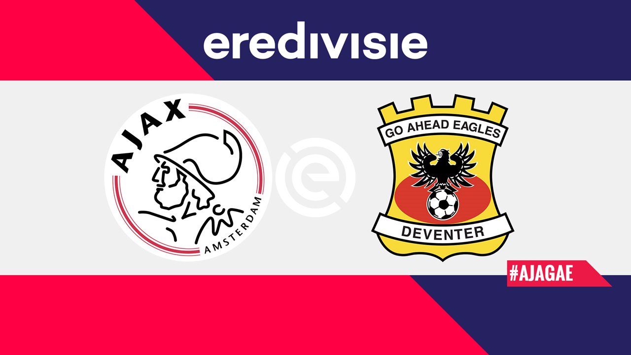 Ajax vs Go Ahead Eagles poster