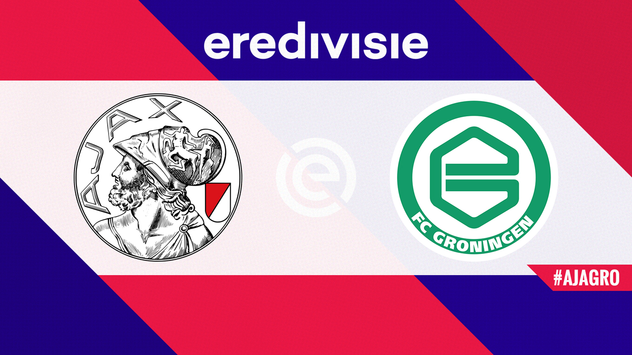 Ajax vs Groningen poster