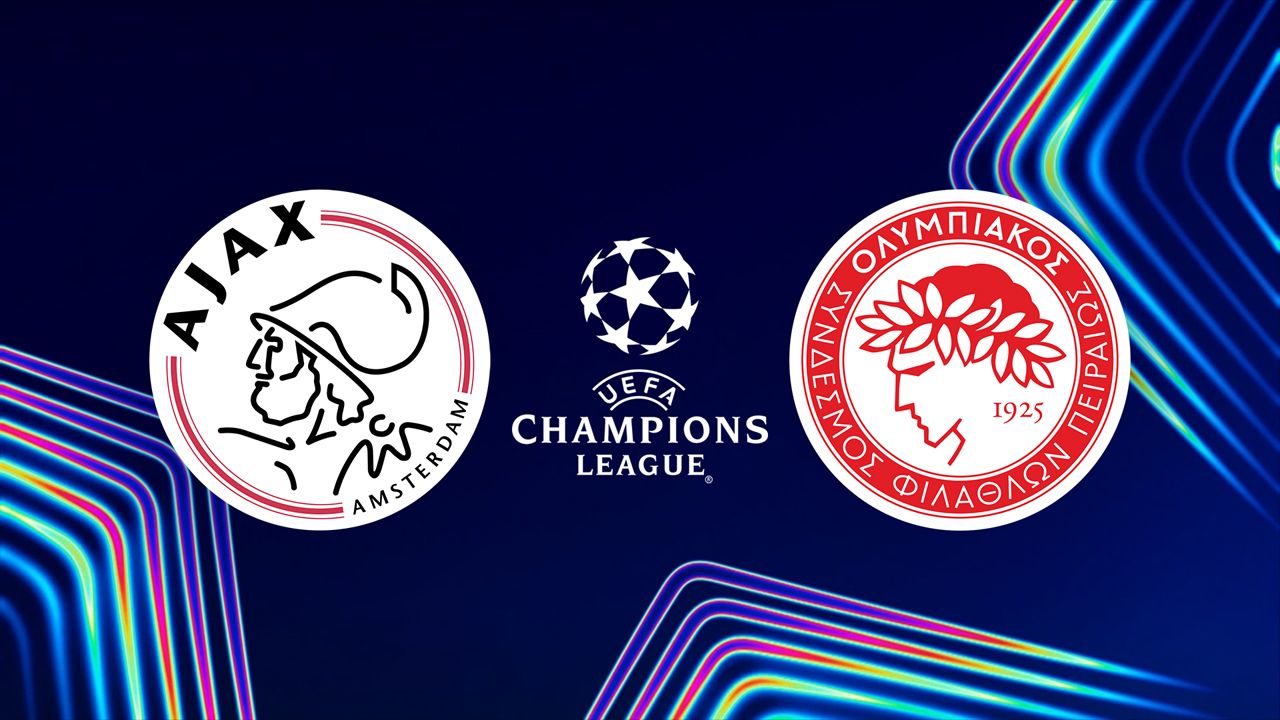 Ajax vs Olympiacos poster