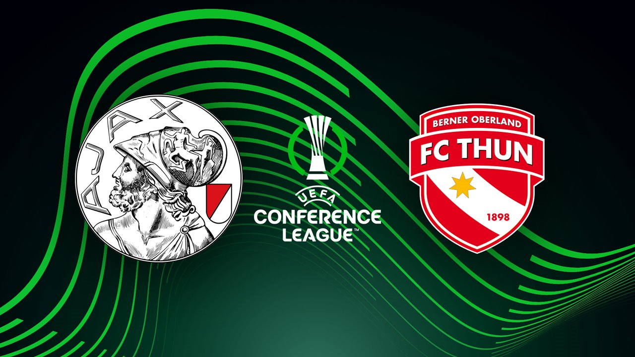 Ajax vs Thun poster