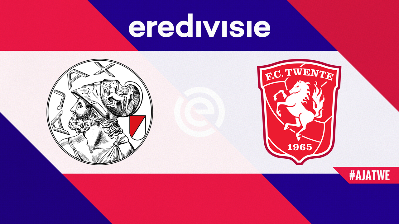 Ajax vs Twente poster