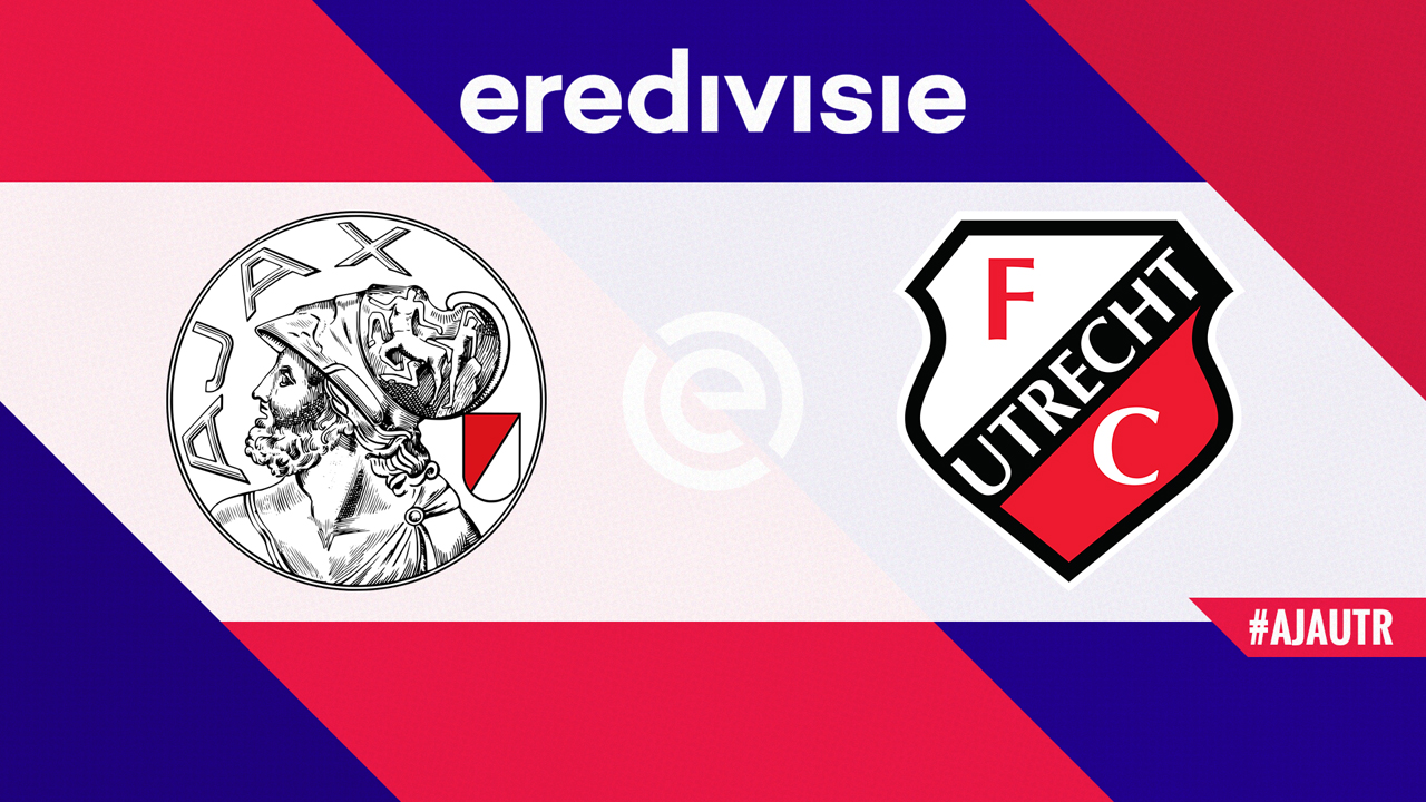 Ajax vs Utrecht poster