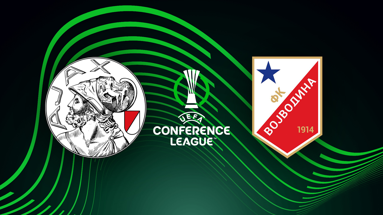 Ajax vs Vojvodina poster